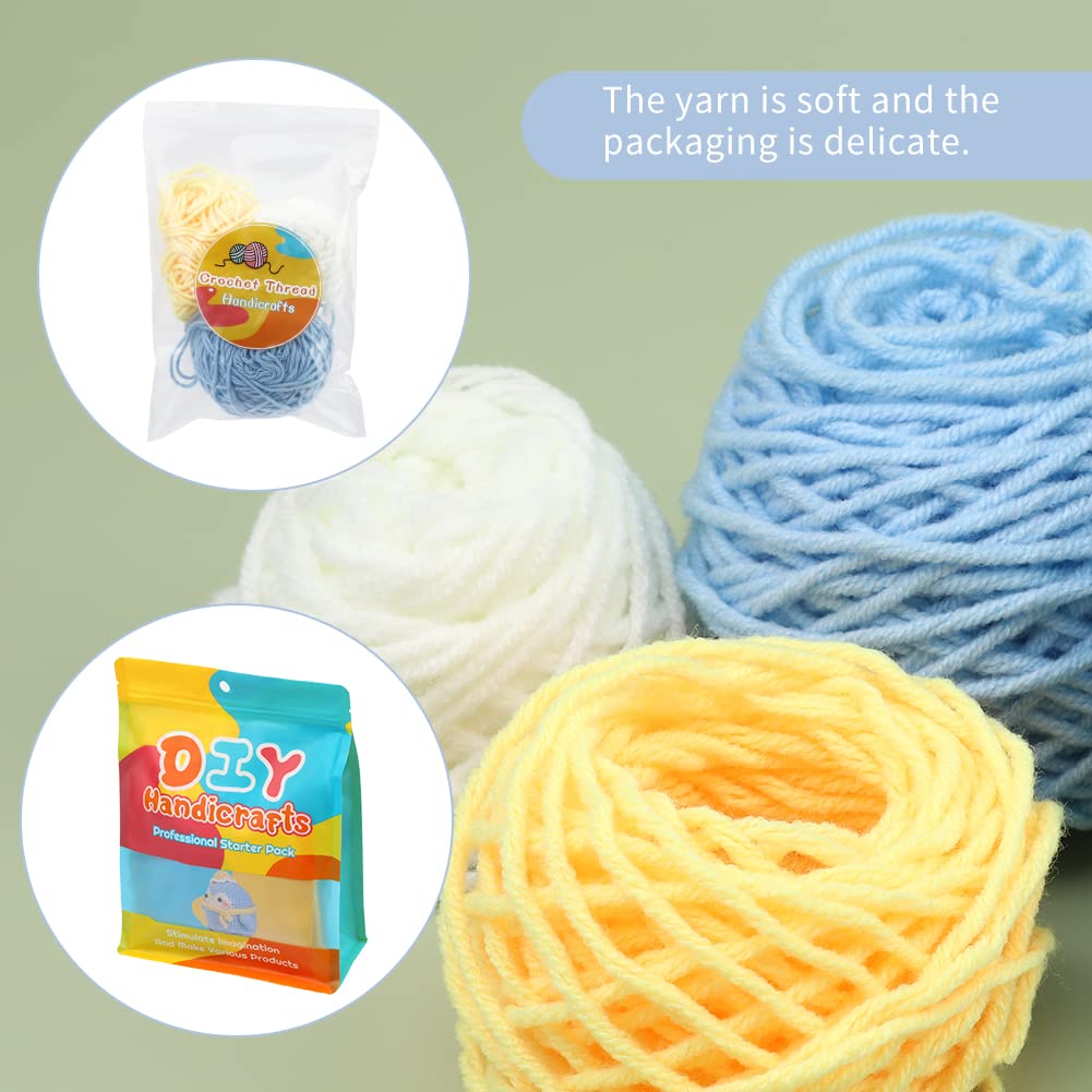 Kit de crochet Blue Penguin pour débutants