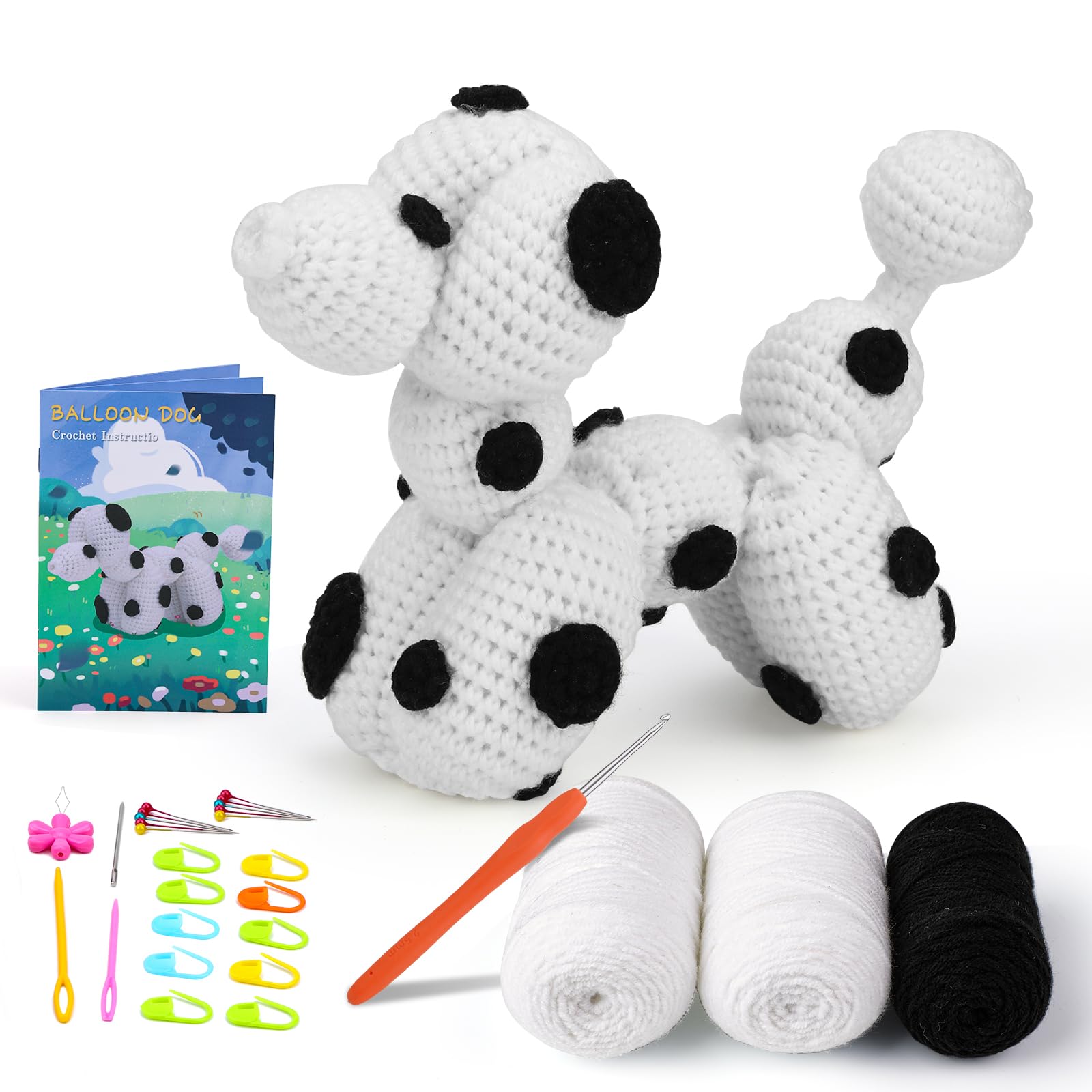 Kits de crochet pour chiens débutants