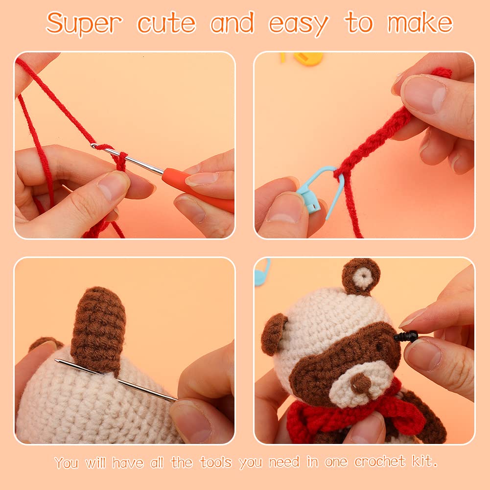 Kit de crochet pour furet pour débutants