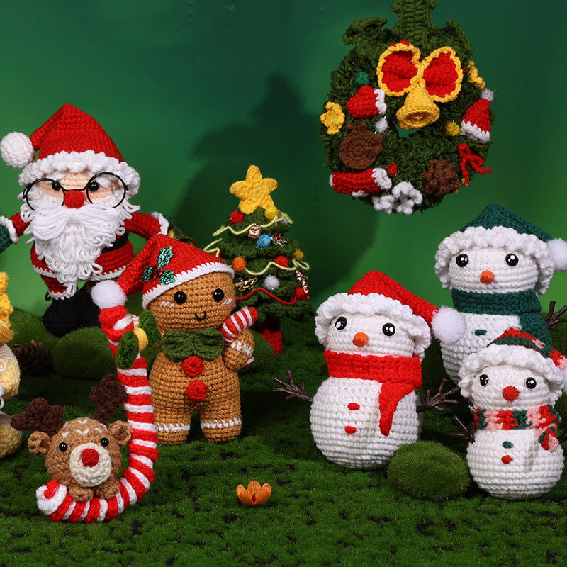 Christmas Crochet Kit