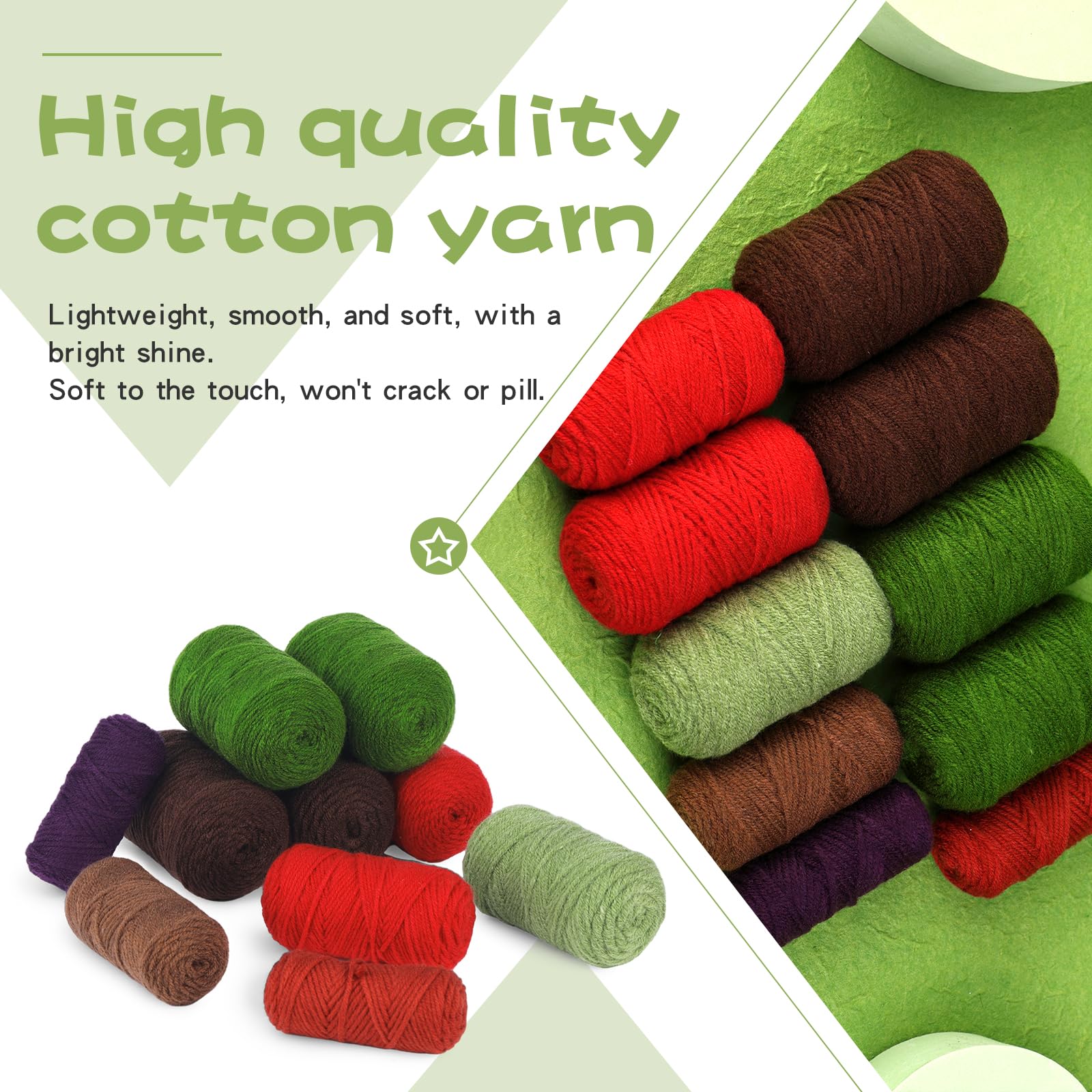 Kit de crochet Piranha Halloween pour débutants 