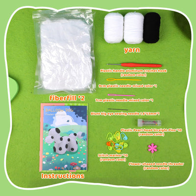 Kits de crochet pour chiens débutants 