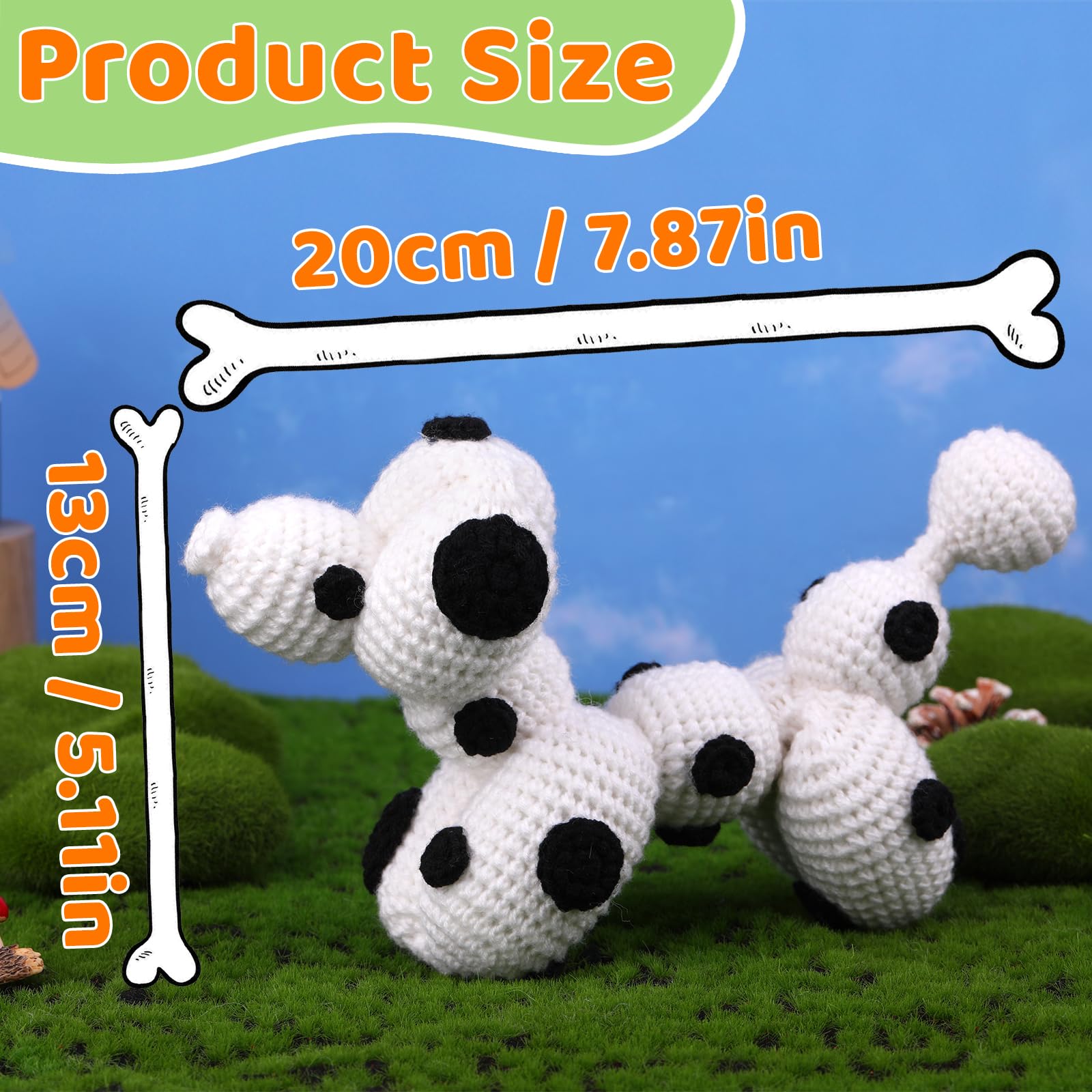 Kits de crochet pour chiens débutants 