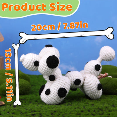 Kits de crochet pour chiens débutants 