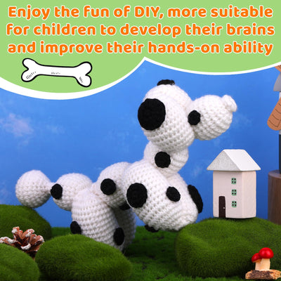 Kits de crochet pour chiens débutants 
