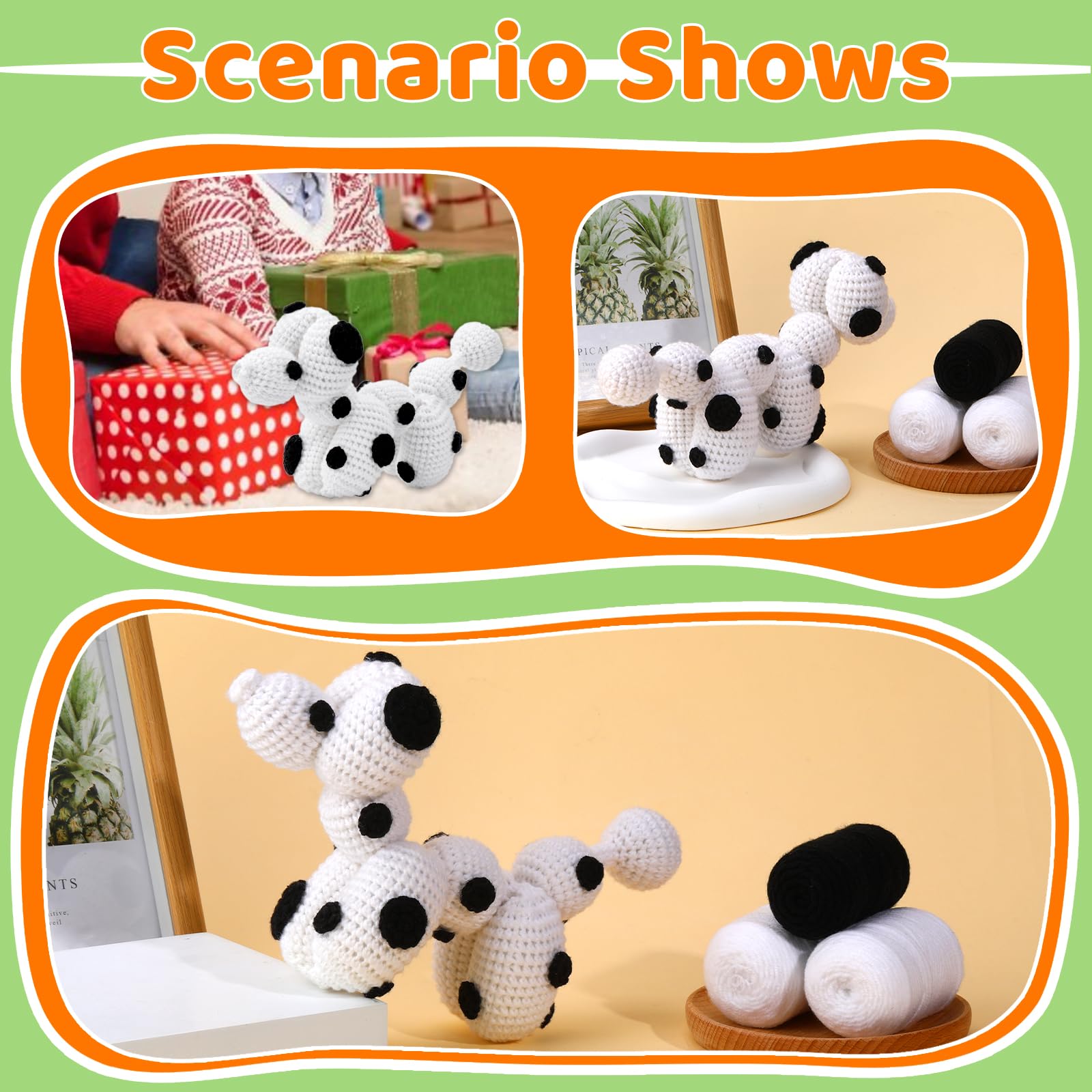 Kits de crochet pour chiens débutants 