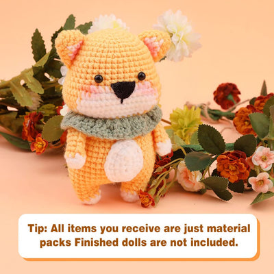Kit de crochet Corgi pour débutants 