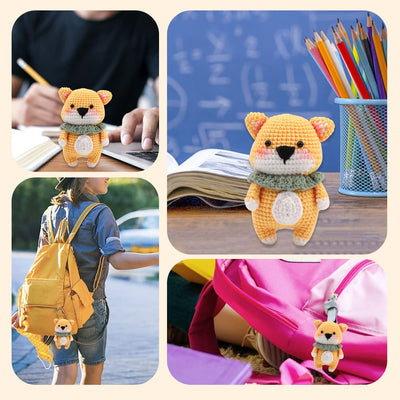 Kit de crochet Corgi pour débutants 