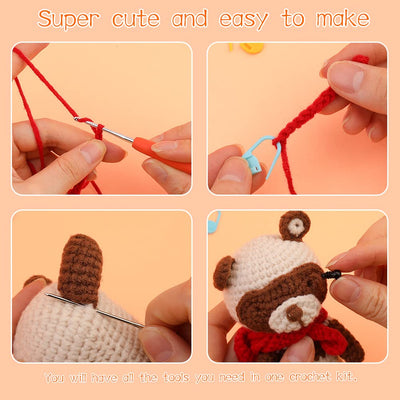 Kit de crochet pour furet pour débutants 
