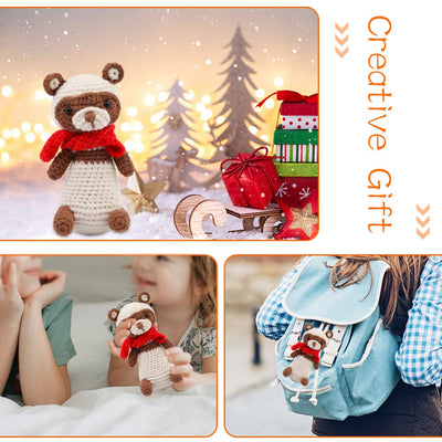 Kit de crochet pour furet pour débutants 